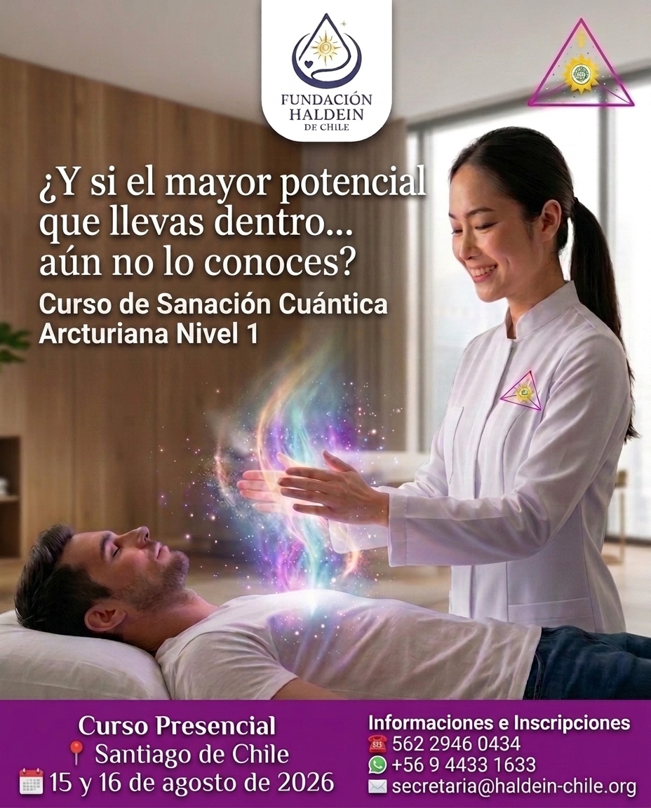 Curso de Sanaci&oacute;n Cu&aacute;ntica Arcturiana Nivel 1 15 y 16 de agosto 2026