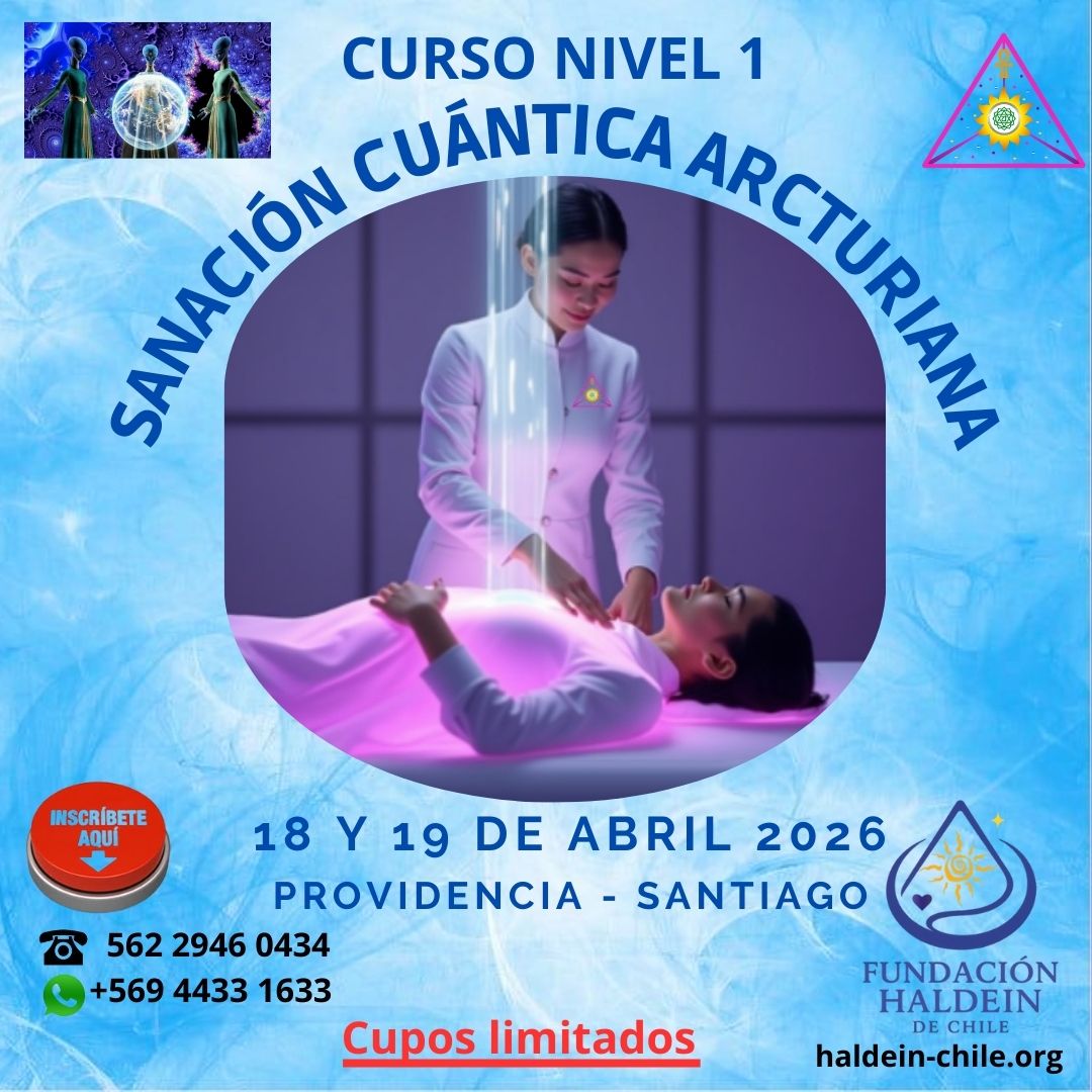 Curso de Sanaci&oacute;n Cu&aacute;ntica Arcturiana