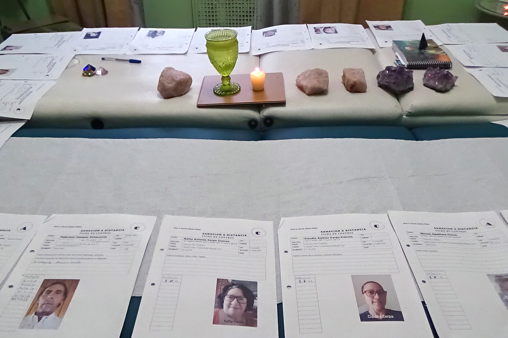 Sanaci&oacute;n a distancia 1